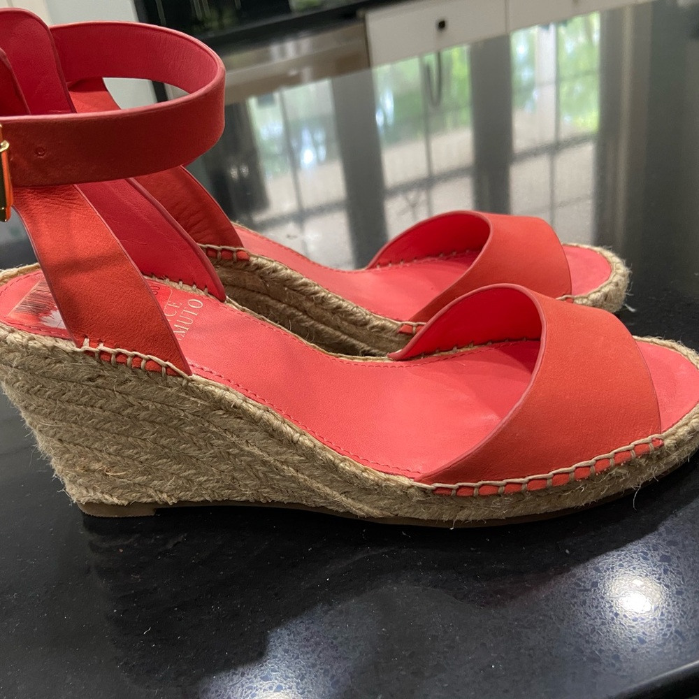 Vince Camuto Coral Wedge Sandals